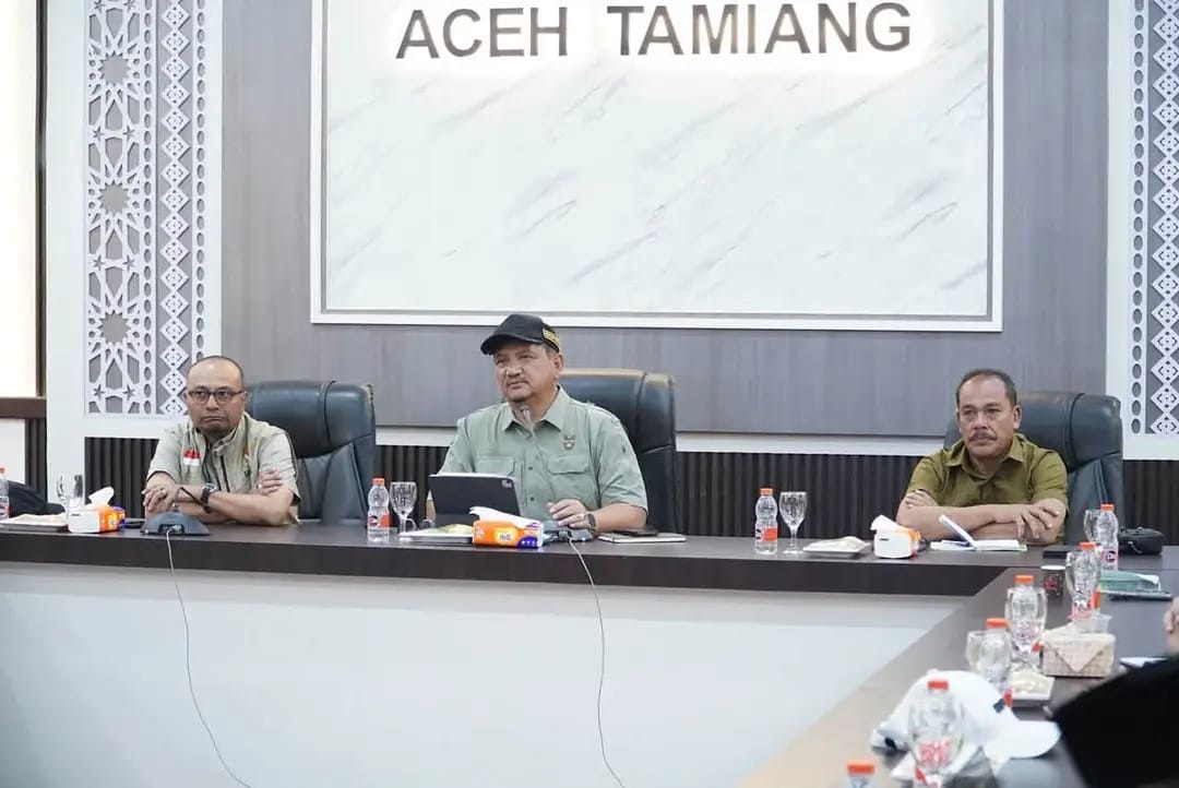 Percepat Pemulihan Pascabanjir Pemerintah Kabupaten Aceh Tamiang Perkuat Sinergi dengan Pemerintah Pusat