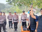Polda Sumbar Gelar Gaktibplin, Personel Polres Sawahlunto Nihil Terindikasi Judol dan Pinjol