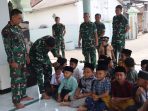 Potret Hangat TMMD ke-129 Kodim 0813 Bojonegoro, Kala Prajurit TNI Jadi Sahabat Anak-Anak Desa Kesongo