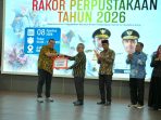 Rakor Perpustakaan Sumbar 2026, Sinergikan Program Perpustakaan Berbasis Inklusi Sosial