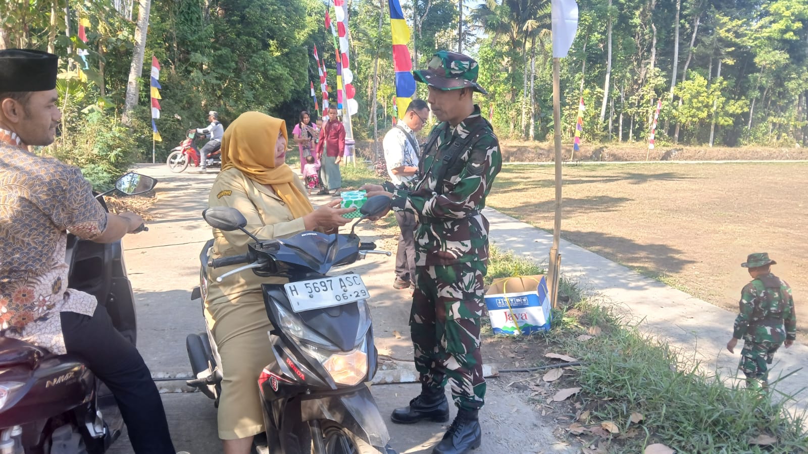 Rumah Warga Rejosari Selesai Direhab, Kadus Rejosari Desa Cukil Sampaikan Rasa Terima Kasih TMMD Reguler ke-129 Kodim 0714 Salatiga