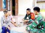 Satgas TMMD ke- 129 Kodim 0813 Bojonegoro dan Warga Kesongo Berat Melepas Rindu