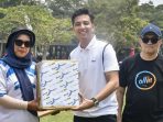 Semarak HUT ke-81 RI, Wali Kota dan Wawako Sawahlunto Jalan Santai Bersama ASN dan Stakeholder