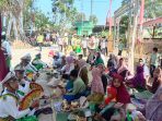 Semarak Tasyakuran Penutupan TMMD Reguler ke-129 Kodim 0714 Salatiga, Warga Desa Cukil Siap Potong Tumpeng