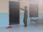 Sentuhan Akhir, Progres Positif Bedah Rumah TMMD ke-129 Kodim 0813 Bojonegoro Sentuhan Akhir, Progres Positif Bedah Rumah TMMD ke-129 Kodim 0813 Bojonegoro