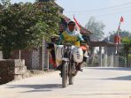 Senyum Warga Merekah, Jalan Beton TMMD ke-129 Kodim 0813 Bojonegoro di Kesongo Terwujud Senyum Warga Merekah, Jalan Beton TMMD ke-129 Kodim 0813 Bojonegoro di Kesongo Terwujud