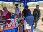 Seteguk Kesegaran Es Dawet Yogik, Cerita Manis Kemanunggalan TNI dan Warga di TMMD ke- 129 Kodim 0813 Bojonegoro Seteguk Kesegaran Es Dawet Yogik, Cerita Manis Kemanunggalan TNI dan Warga di TMMD ke- 129 Kodim 0813 Bojonegoro