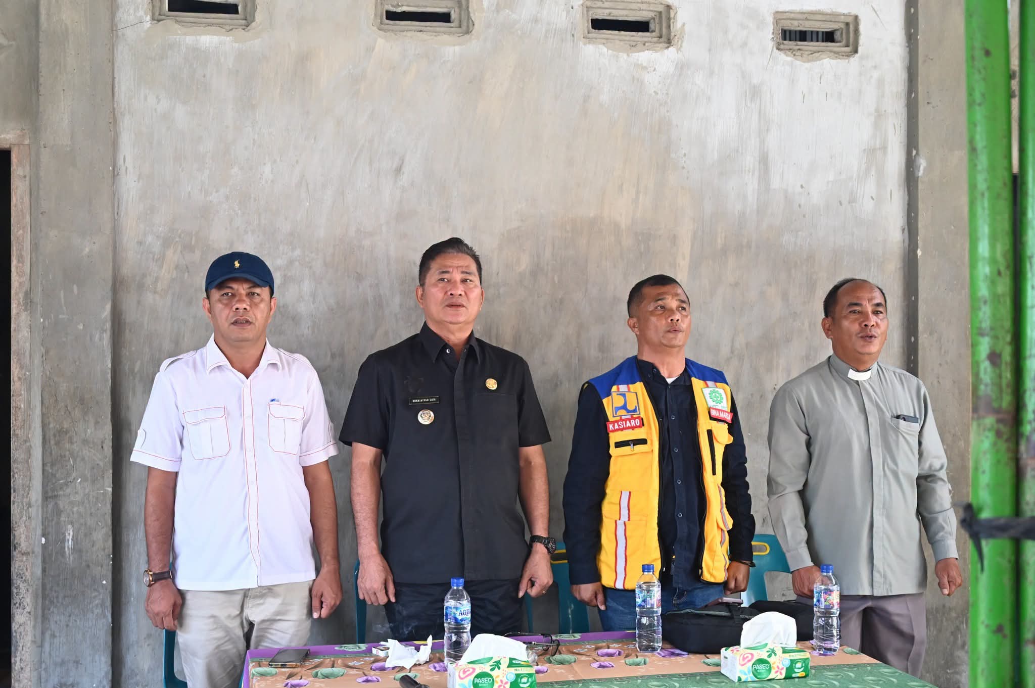 Sinergi Pemkab dan DPRD Nias Selatan, Lanjutan Pembangunan Jembatan Hilizamurugo Resmi Dimulai