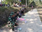 TMMD Reguler ke-129 Kodim 0714 Salatiga, Camilan Sederhana, Kenangan Luar Biasa di Desa Cukil