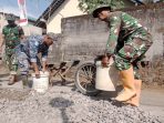 TMMD Reguler ke-129 Kodim 0714 Salatiga, Di Tengah Desa IDT, Satgas TMMD Sulap RTLH Menjadi Hunian Indah TMMD Reguler ke-129 Kodim 0714 Salatiga, Di Tengah Desa IDT, Satgas TMMD Sulap RTLH Menjadi Hunian Indah
