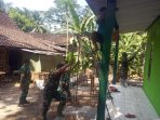 TMMD Reguler ke-129 Kodim 0714 Salatiga, Finishing Rumah Tidak Layak Huni Ibu Asyah TMMD Reguler ke-129 Kodim 0714 Salatiga, Finishing Rumah Tidak Layak Huni Ibu Asyah