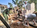 TMMD Reguler ke-129 Kodim 0714 Salatiga, Gali gompyong Demi Kokohnya Teras Pak Imam TMMD Reguler ke-129 Kodim 0714 Salatiga, Gali gompyong Demi Kokohnya Teras Pak Imam