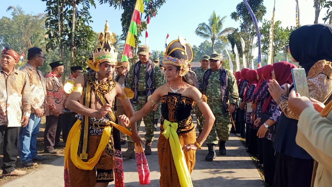 TMMD Reguler ke-129 Kodim 0714 Salatiga, Ketukan Pamungkas Penjaga Asa Desa