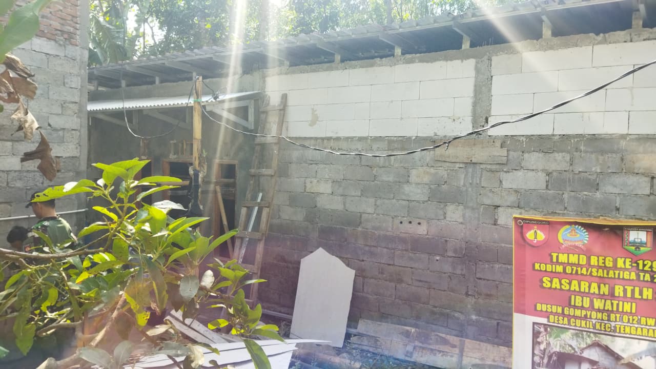 TMMD Reguler ke-129 Kodim 0714 Salatiga, Melampaui Separuh Asa