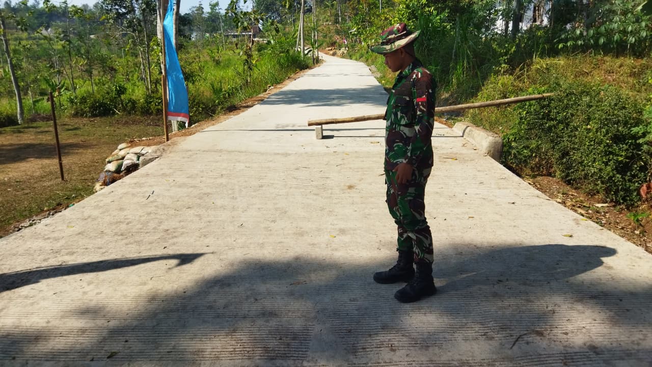 TMMD Reguler ke-129 Kodim 0714 Salatiga Melintas Tanpa Sekat