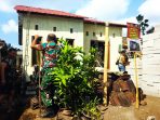 TMMD Reguler ke-129 Kodim 0714 Salatiga, Memgunci Kokoh Rumah Bapak Iman Sukayat di desa Cukil