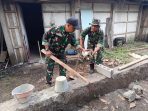 TMMD Reguler ke-129 Kodim 0714 Salatiga, Menata yang Berserak demi Kembalinya Keindahan TMMD Reguler ke-129 Kodim 0714 Salatiga, Menata yang Berserak demi Kembalinya Keindahan