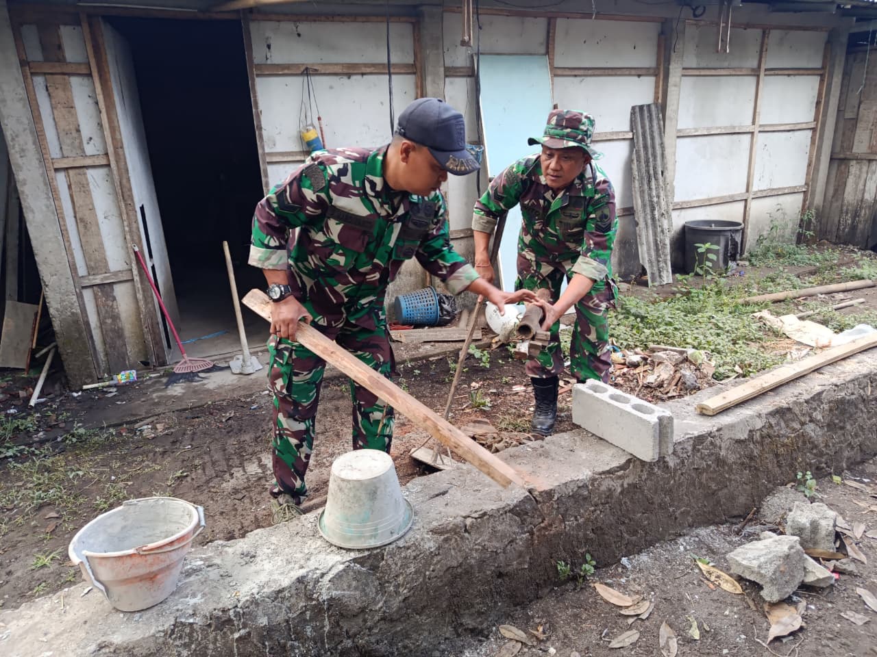 TMMD Reguler ke-129 Kodim 0714 Salatiga, Menata yang Berserak demi Kembalinya Keindahan