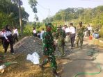 TMMD Reguler ke-129 Kodim 0714 Salatiga, Mengayun Langkah Menuju Dapur Lapangan, Menanamkan Nilai Pengabdian Sejak Dini