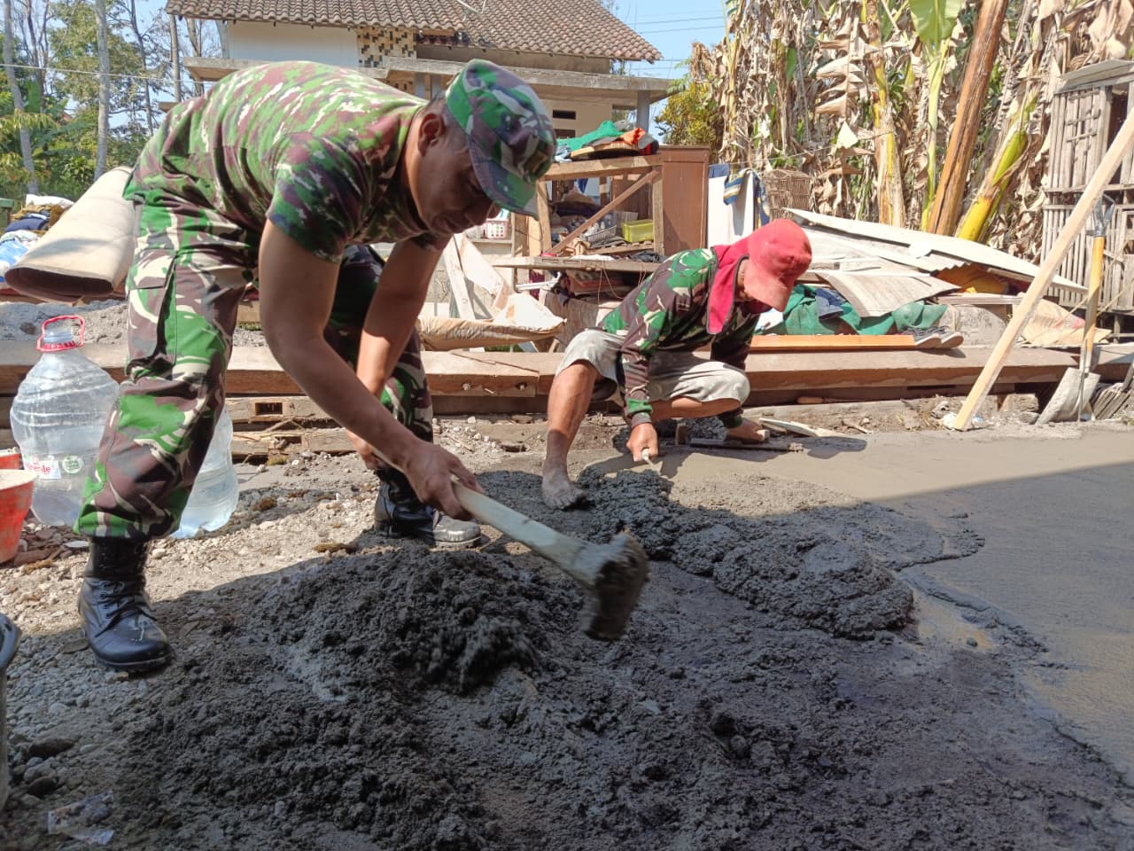 TMMD Reguler ke-129 Kodim 0714 Salatiga, Menghaluskan Jejak, Menyiapkan Lantai untuk Kehidupan
