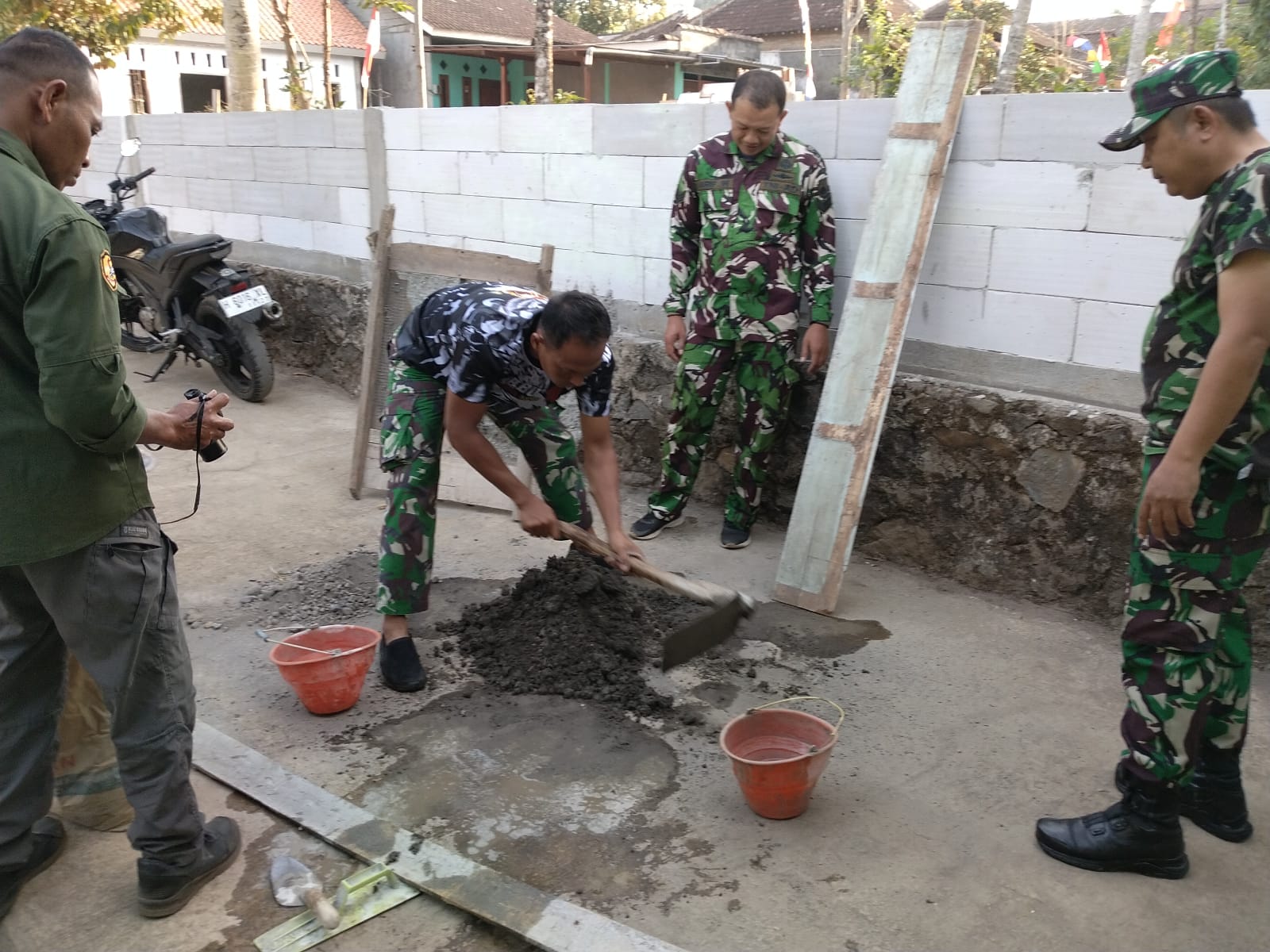 TMMD Reguler ke-129 Kodim 0714 Salatiga, Merajut Kerapian, Menyempurnakan Manfaat