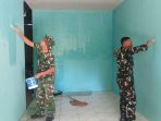 TMMD Reguler ke-129 Kodim 0714 Salatiga, Pengecatan Rumah Pak Imam di Desa Cukil Hampir Selesai TMMD Reguler ke-129 Kodim 0714 Salatiga, Pengecatan Rumah Pak Imam di Desa Cukil Hampir Selesai