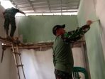 TMMD Reguler ke-129 Kodim 0714 Salatiga, Rumah Tidak Layak Huni Ibu Watini Mulai Bersolek TMMD Reguler ke-129 Kodim 0714 Salatiga, Rumah Tidak Layak Huni Ibu Watini Mulai Bersolek