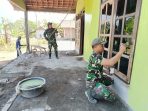 TMMD Reguler ke-129 Kodim 0714 Salatiga, Sapuan Warna demi Suasana yang Lebih Bermakna TMMD Reguler ke-129 Kodim 0714 Salatiga, Sapuan Warna demi Suasana yang Lebih Bermakna