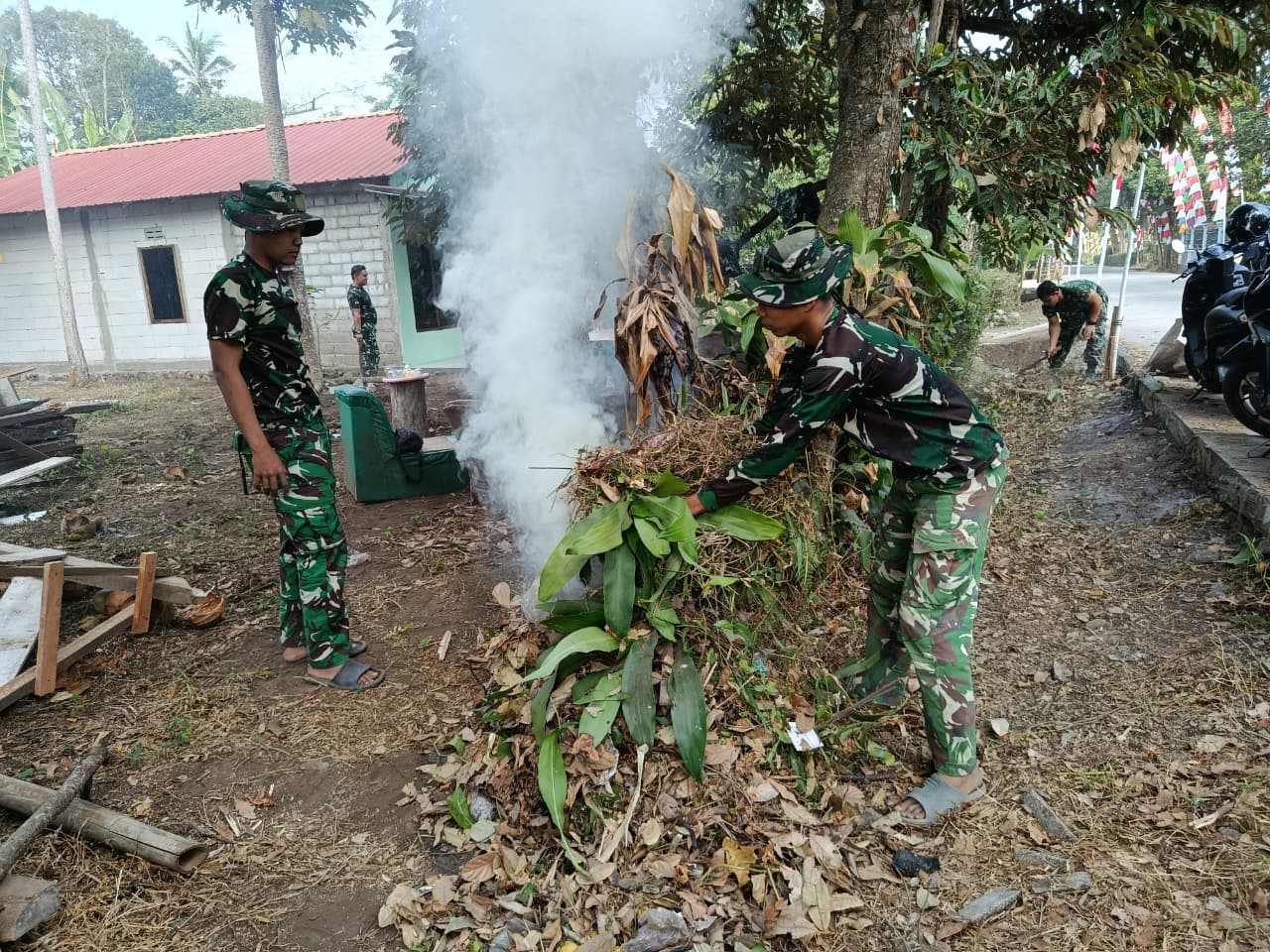 TMMD Reguler ke-129 Kodim 0714 Salatiga, Selokan Bersih, Jalan Tertata, Menyempurnakan Akses Menuju Rumah Pak Misri