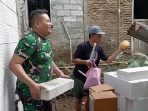 TMMD Reguler ke-129 Kodim 0714 Salatiga, Semangat Satgas Angkat Material RTLH Membawa Berkah Bagi Pemiliknya