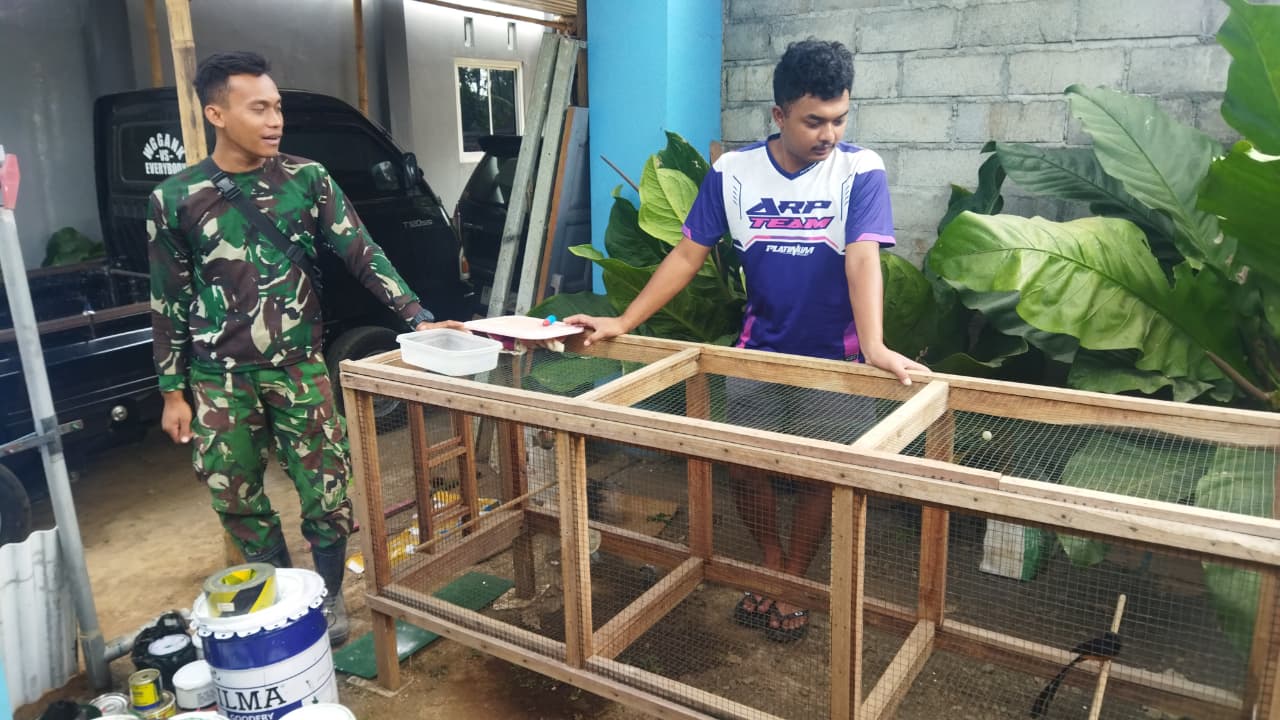 TMMD Reguler ke-129 Kodim 0714 Salatiga, Shymphony Penaut Cuan