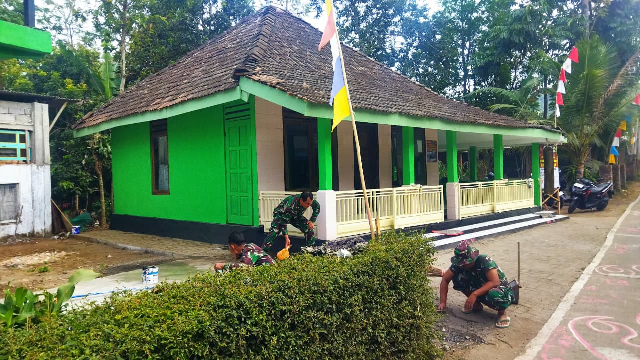 TMMD Reguler ke-129 Kodim 0714 Salatiga, Sinar Anyar An-Nur