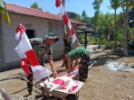 TMMD Reguler ke-129 Kodim 0714 Salatiga, Warna-Warni Berkibar, Meriahkan Rumah Penuh Harapan. TMMD Reguler ke-129 Kodim 0714 Salatiga, Warna-Warni Berkibar, Meriahkan Rumah Penuh Harapan.