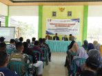 TMMD ke-129 Kodim 0813 Bojonegoro Gelar Sosialisasi Pencegahan Kekerasan dan Perkawinan Dini di Kesongo