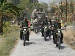 TMMD ke-129 Kodim 0813 Bojonegoro, Ketika Jenderal Bintang Satu Menunggang Trail Menembus Pelosok Kesongo Demi Senyum Warga TMMD ke-129 Kodim 0813 Bojonegoro, Ketika Jenderal Bintang Satu Menunggang Trail Menembus Pelosok Kesongo Demi Senyum Warga