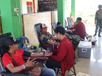 TMMD ke-129 Kodim 0813 Bojonegoro Rajut Kepedulian Kemanusiaan Lewat Setetes Darah di Desa Kesongo