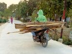TMMD ke-129 Kodim 0813 Bojonegoro Tuntaskan Jalan Cor 1,04 KM di Kesongo, Urat Nadi Ekonomi Desa Kini Melesat