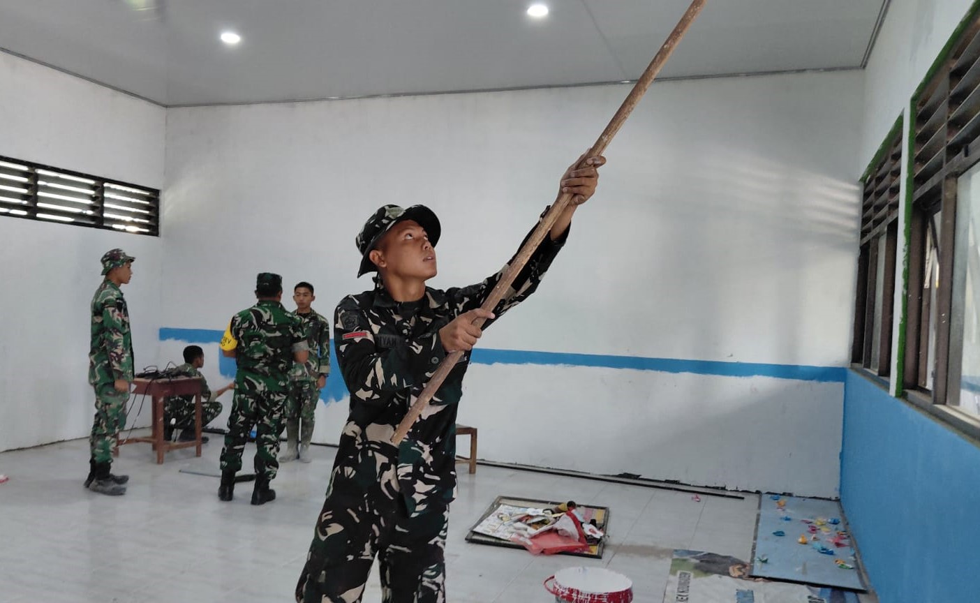 TMMD ke-129 Kodim 0813 Bojonegoro, Wajah Baru SDN Kesongo 1, Rumah Harapan bagi Penerus Bangsa