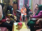Tim Puskesmas Menggala Berkolaborasi dengan Kelurahan Menggala Kota untuk melakukan Kunjungan Pasien Beresiko