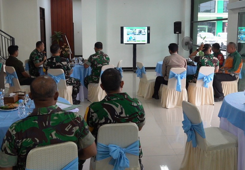 Tim Wasev Ster TNI Tinjau TMMD ke-129 Kodim 0813 Bojonegoro, Akselerasi Pembangunan Wilayah Terisolir