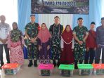 Tim Wasev TMMD ke-129 Kodim 0813 Bojonegoro Bawa Tali Asih dan Harapan untuk Warga Kesongo Tim Wasev TMMD ke-129 Kodim 0813 Bojonegoro Bawa Tali Asih dan Harapan untuk Warga Kesongo
