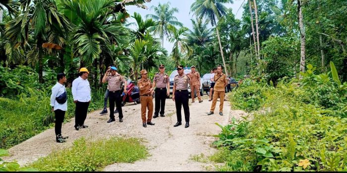 Tinjau Jembatan Darurat, Camat Onolalu Sambut Kunjungan Kerja Kapolres Nias Selatan Tinjau Jembatan Darurat, Camat Onolalu Sambut Kunjungan Kerja Kapolres Nias Selatan