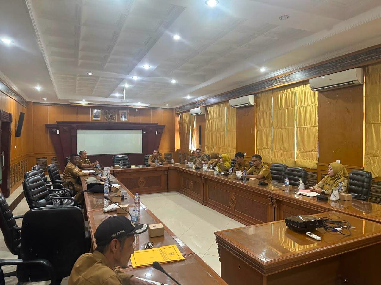 Wabup Ahmad Fadly : Tanah Datar Terbuka untuk Investor