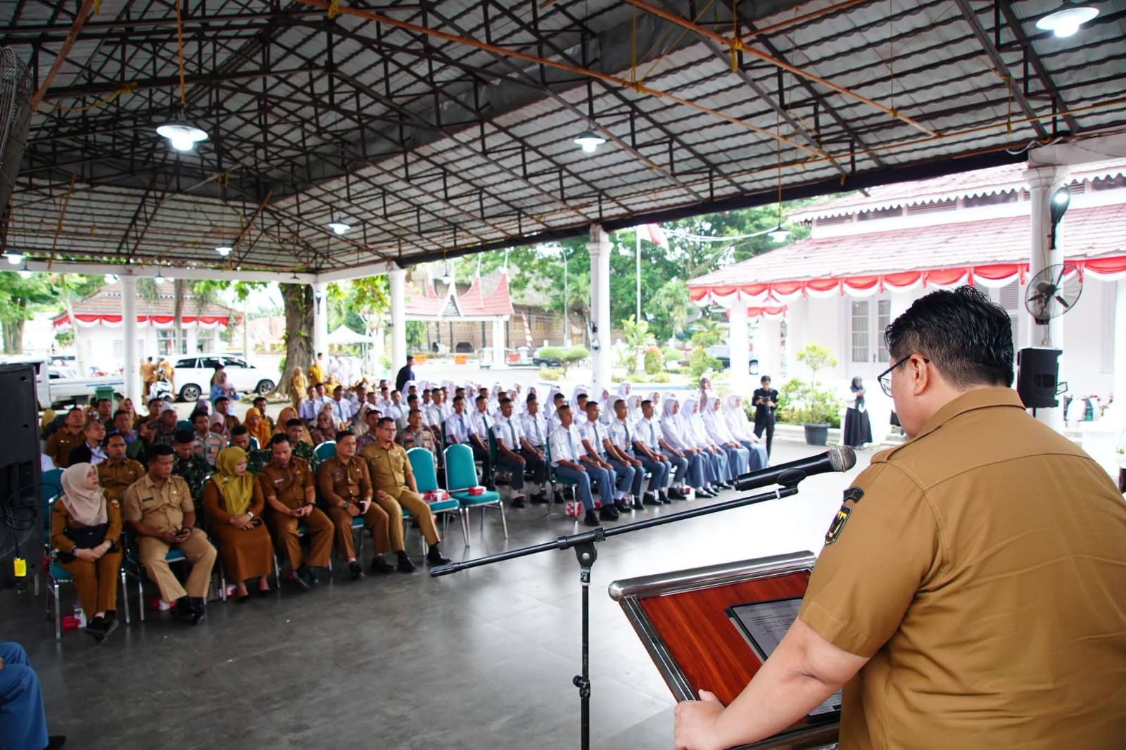 Wabup Tanah Datar Ahmad Fadly Buka Proses Kaderisasi Calon Pemimpin Bangsa