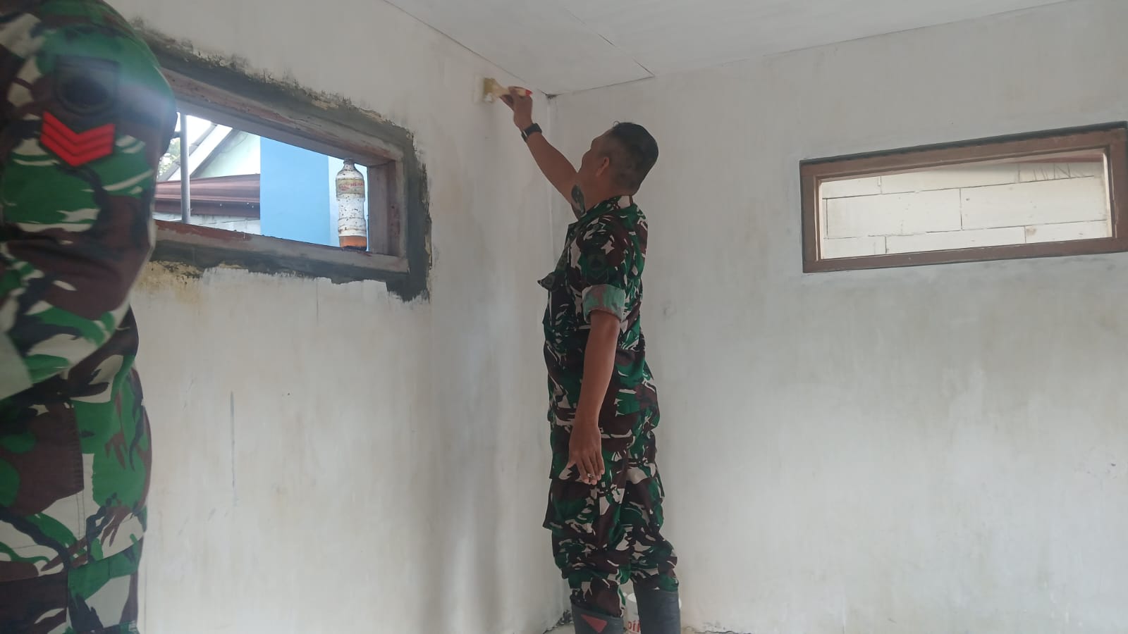 Wajah Baru Pos Kamling Desa Cukil, Bersih, Rapi dan Makin Nyaman