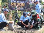Warisan Hijau TMMD ke-129 Kodim 0813 Bojonegoro, Menanam Pohon, Merawat Masa Depan Desa Kesongo
