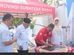 foto peresmian Mess Relawan PMI Sumbar