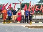 Wisatawan Mancanegara Tertarik Kunjungi Cakat Nyenyek, Potensi Pariwisata Tulang Bawang Kian Dilirik