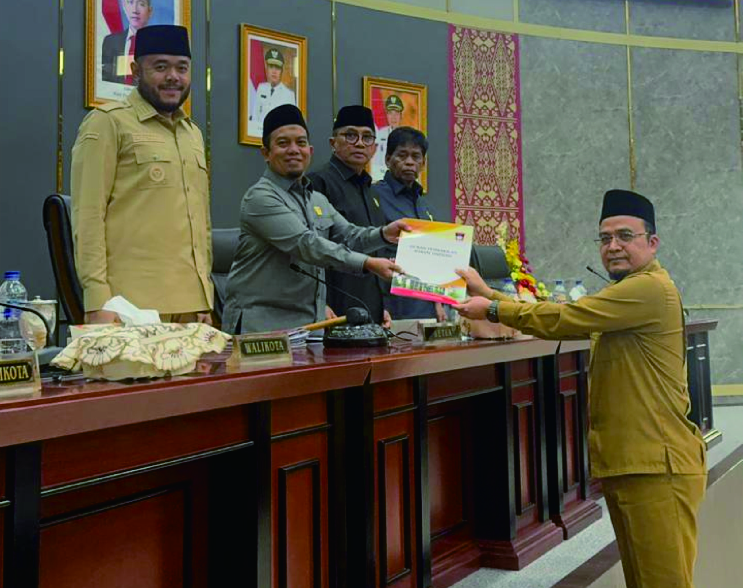 DPRD Kota Padang Gelar Rapat Paripurna Tutup Masa Sidang III dan Buka Masa Sidang I Tahun 2026
