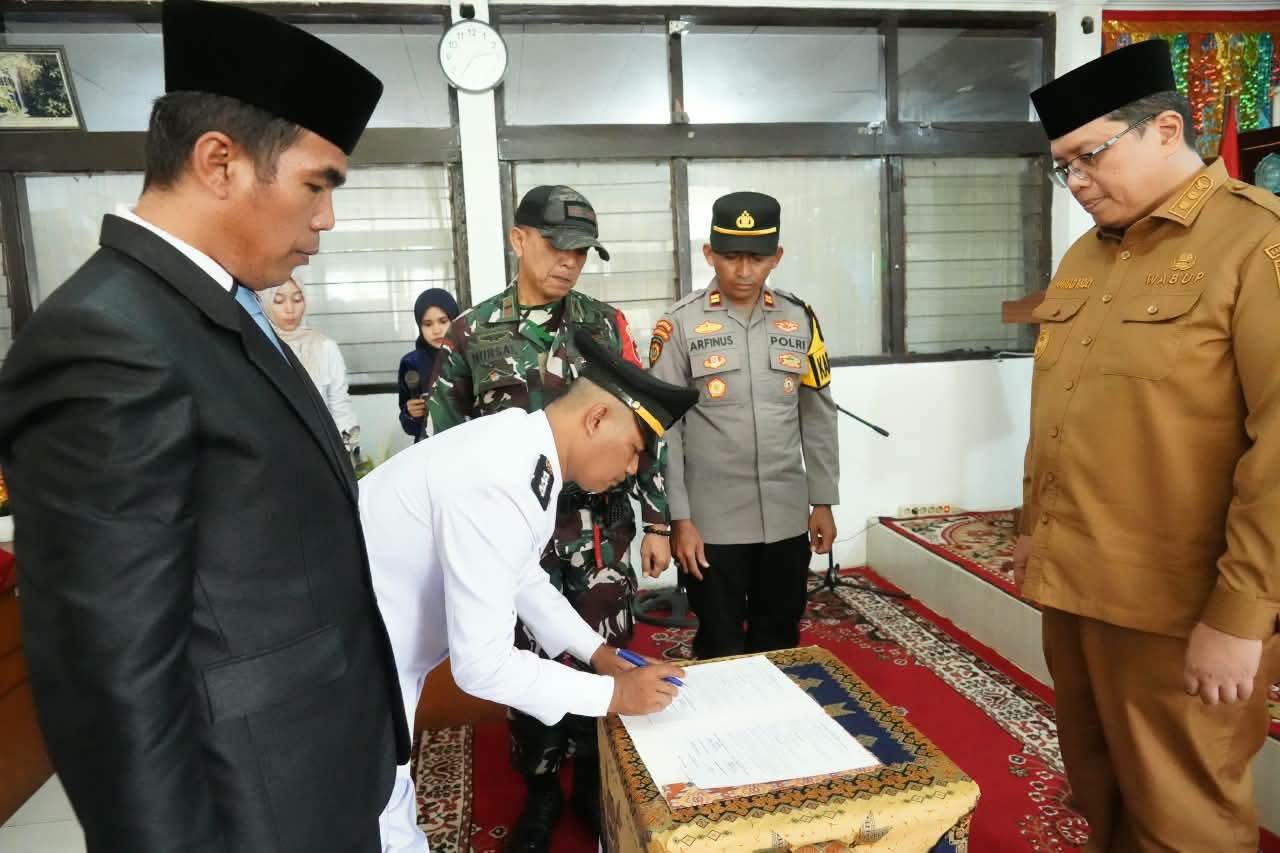 Ahmad Efendi Dipercaya Pimpin Sungai Tarab